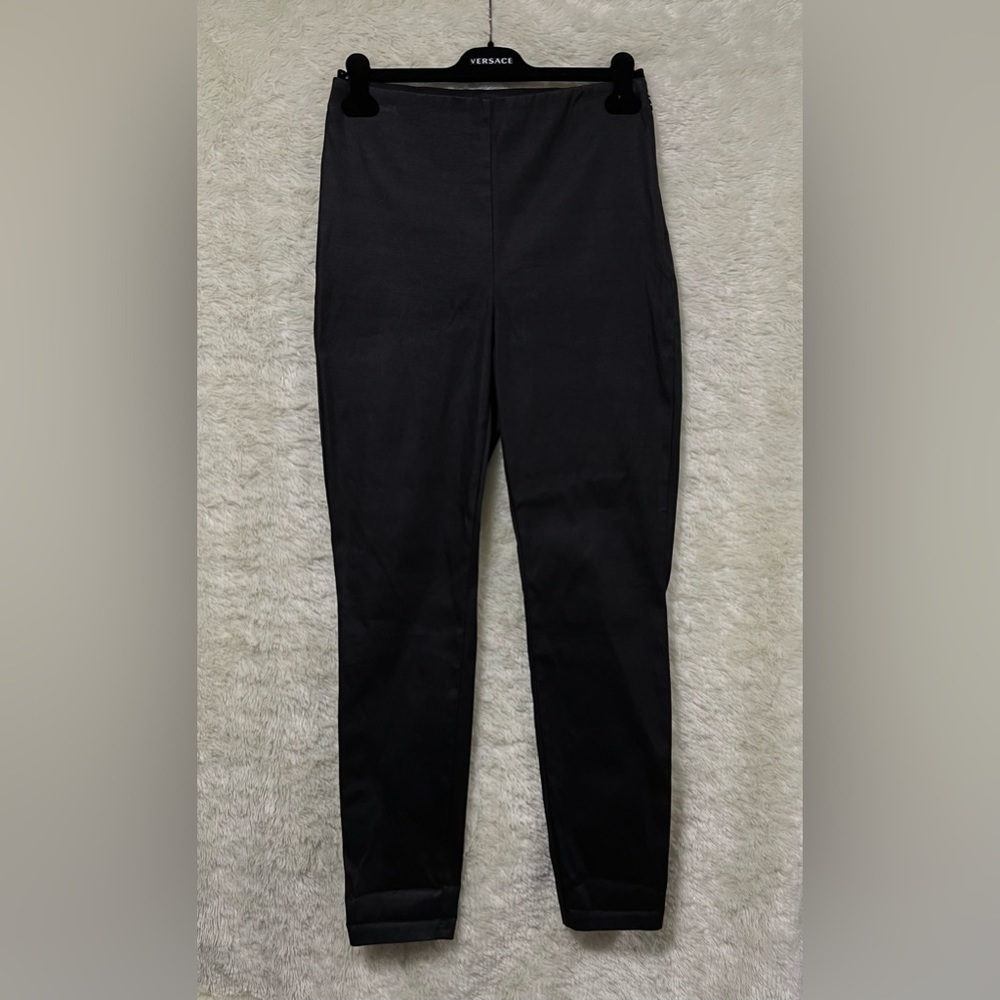 Aritzia Talula Coated Skinny Jeans